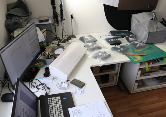 Einblick in meinen Arbeitsplatz