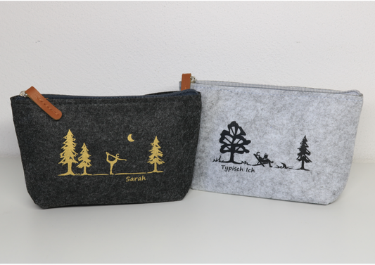 Mein kleiner Filz-Bag