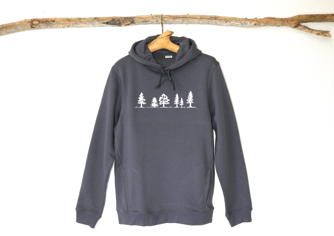 Hoodie für den Waldfreund