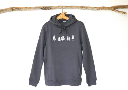Hoodie für den Waldfreund