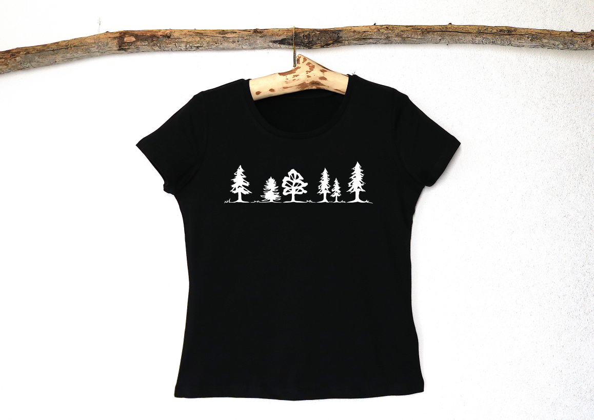 T-Shirt für den Waldfreund