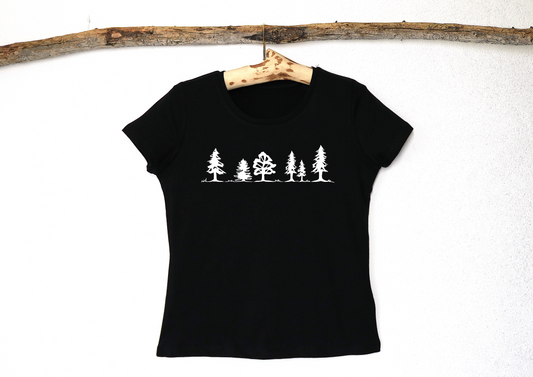 T-Shirt für den Waldfreund