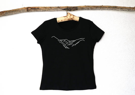T-Shirt für den Gipfelstürmer