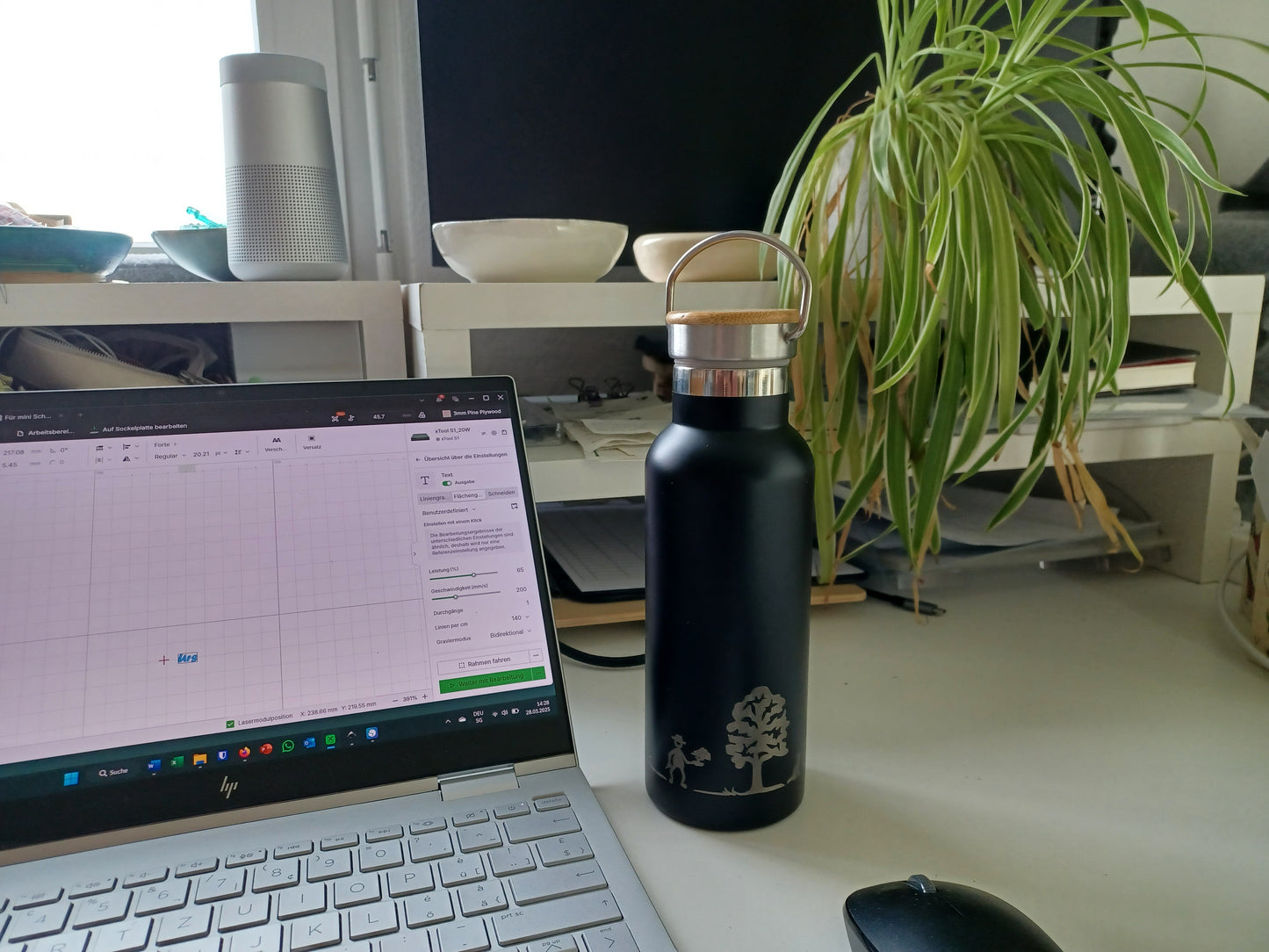 Meine persönliche Trinkflasche