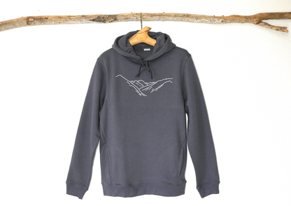 Hoodie für den Gipfelstürmer
