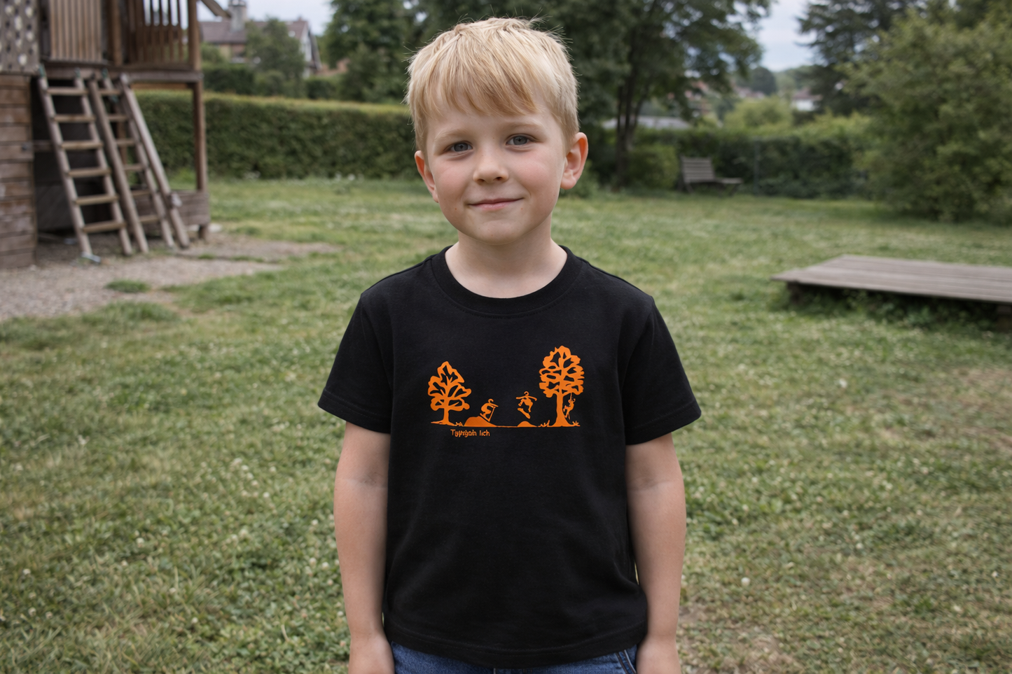 Mein persönliches T-Shirt für Kinder