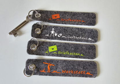 Mein persönlicher Schlüsselanhänger