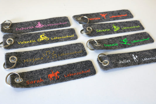 Mein persönlicher Schlüsselanhänger