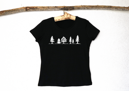 T-Shirt für den Waldfreund
