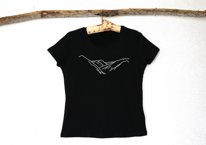 T-Shirt für den Gipfelstürmer